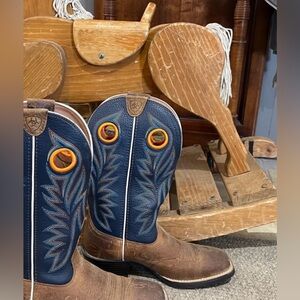 Ariat Sport Western Square Toe Boot Size 9